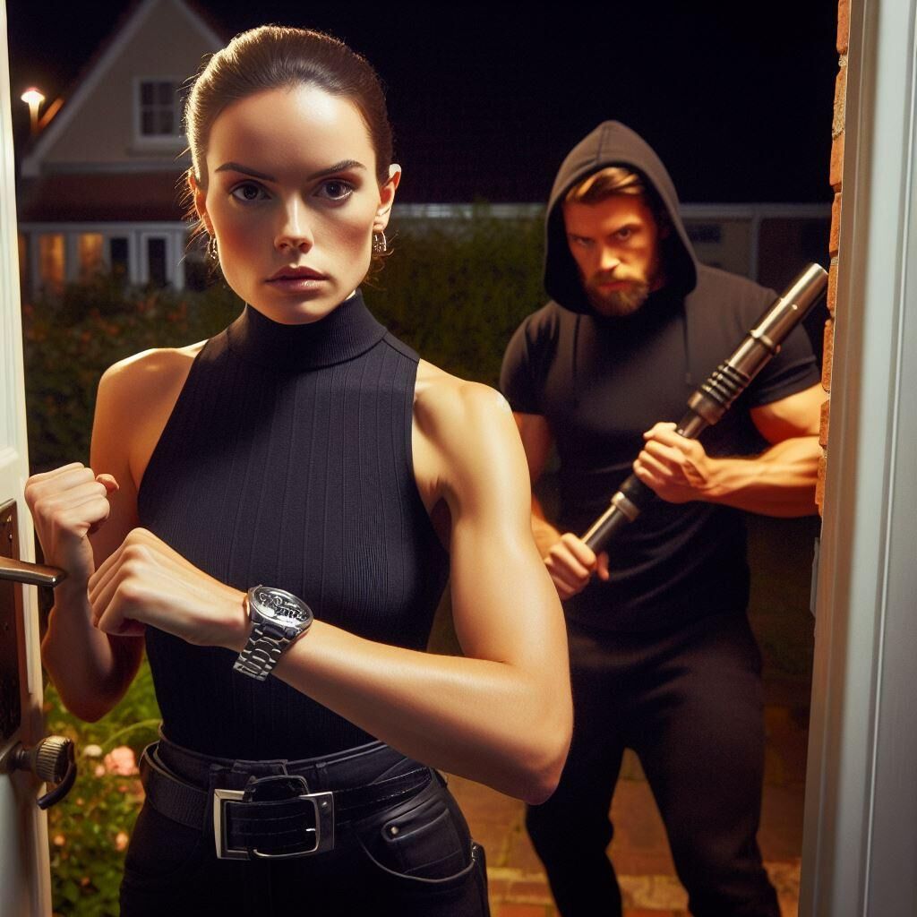 Burglar Daisy Ridley