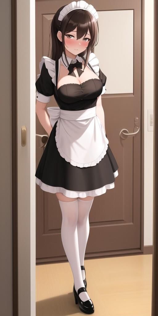 AI Generated Maid