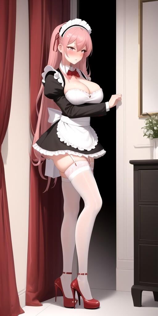 AI Generated Maid