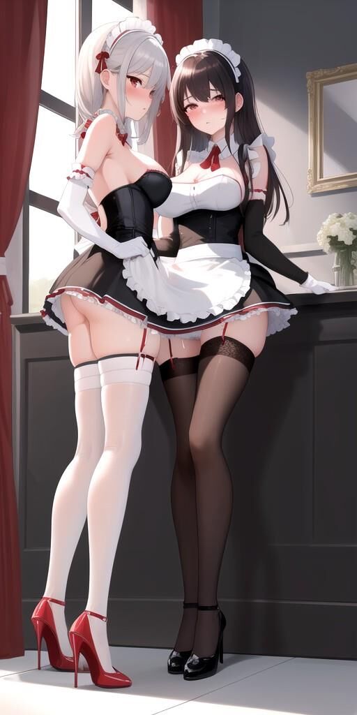 AI Generated Maid