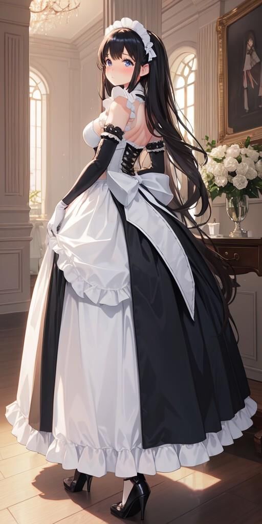 AI Generated Maid