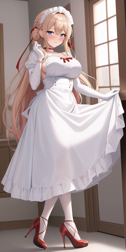 AI Generated Maid