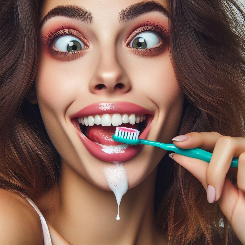 AI Braces Fetish lindos dientes boca el sueño del ortodoncista adolescentes