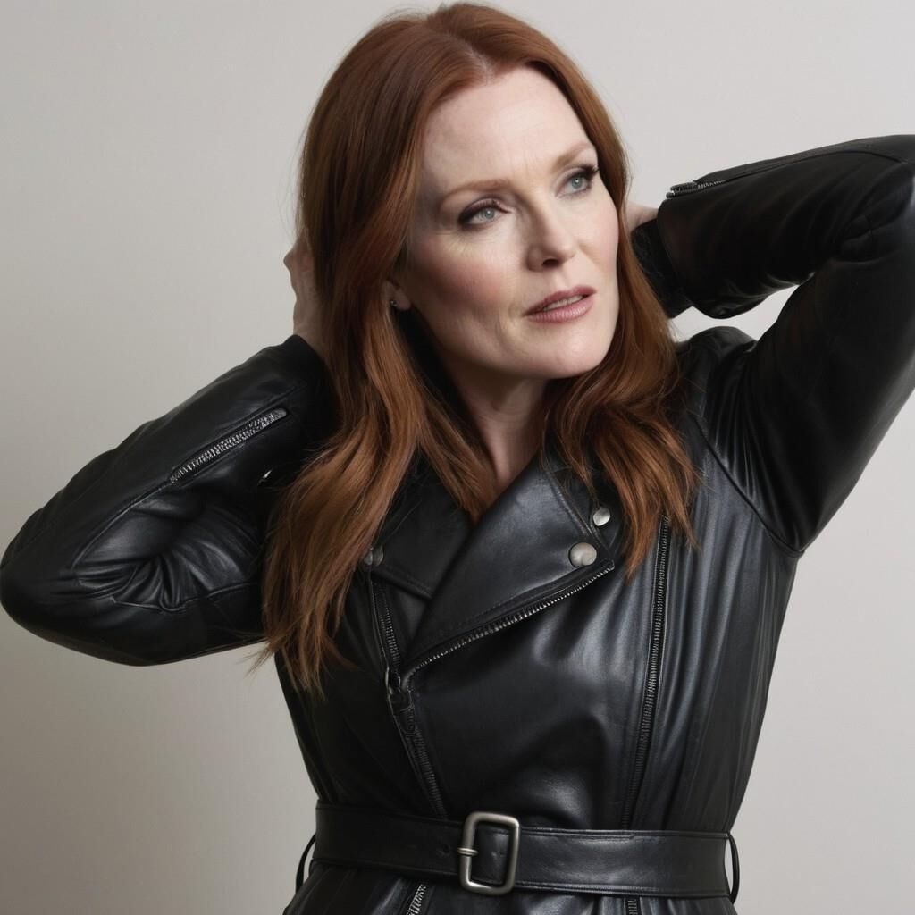 A.I. Julianne Moore dans Cuir