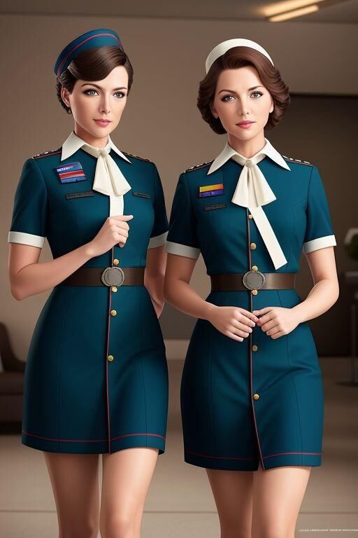 AI lesbian stewardesses