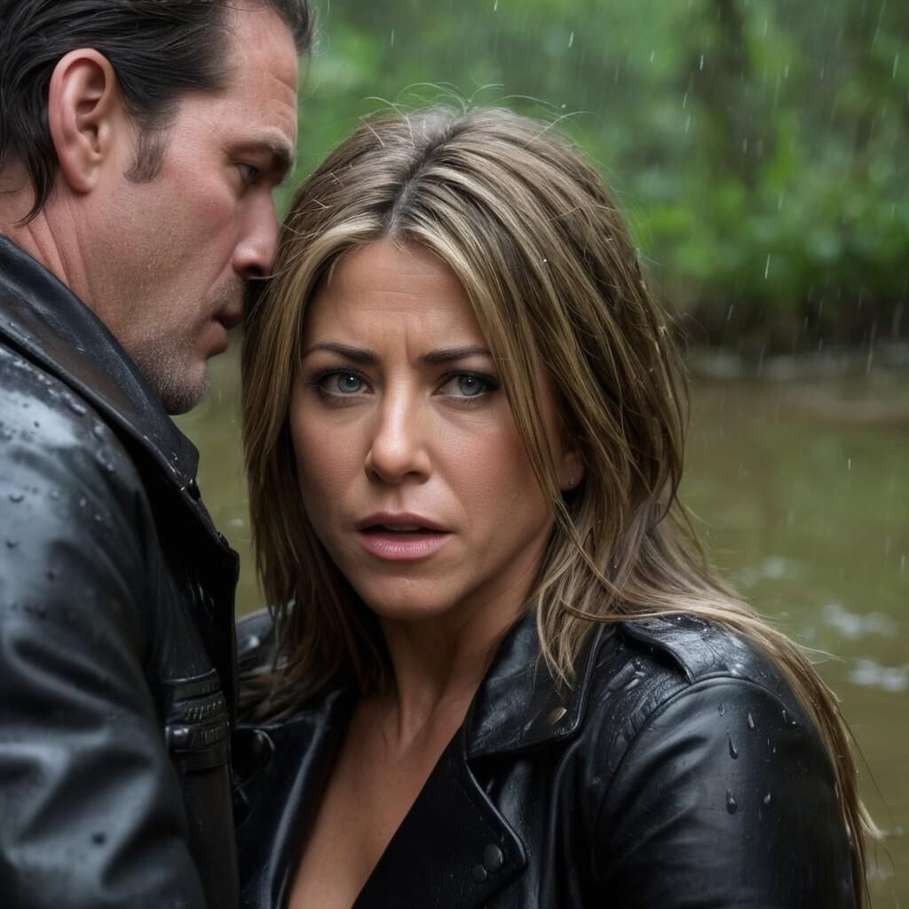 A.I. Jennifer Aniston dans une situation pas agréable 3