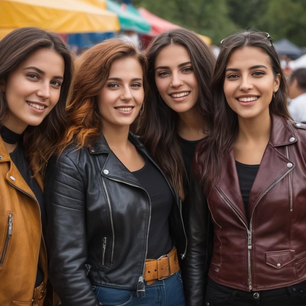 A.I. Otro festival con chicas de cuero