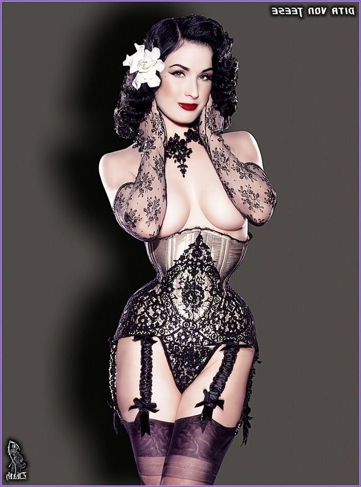 Dita von Teese (Dessous)