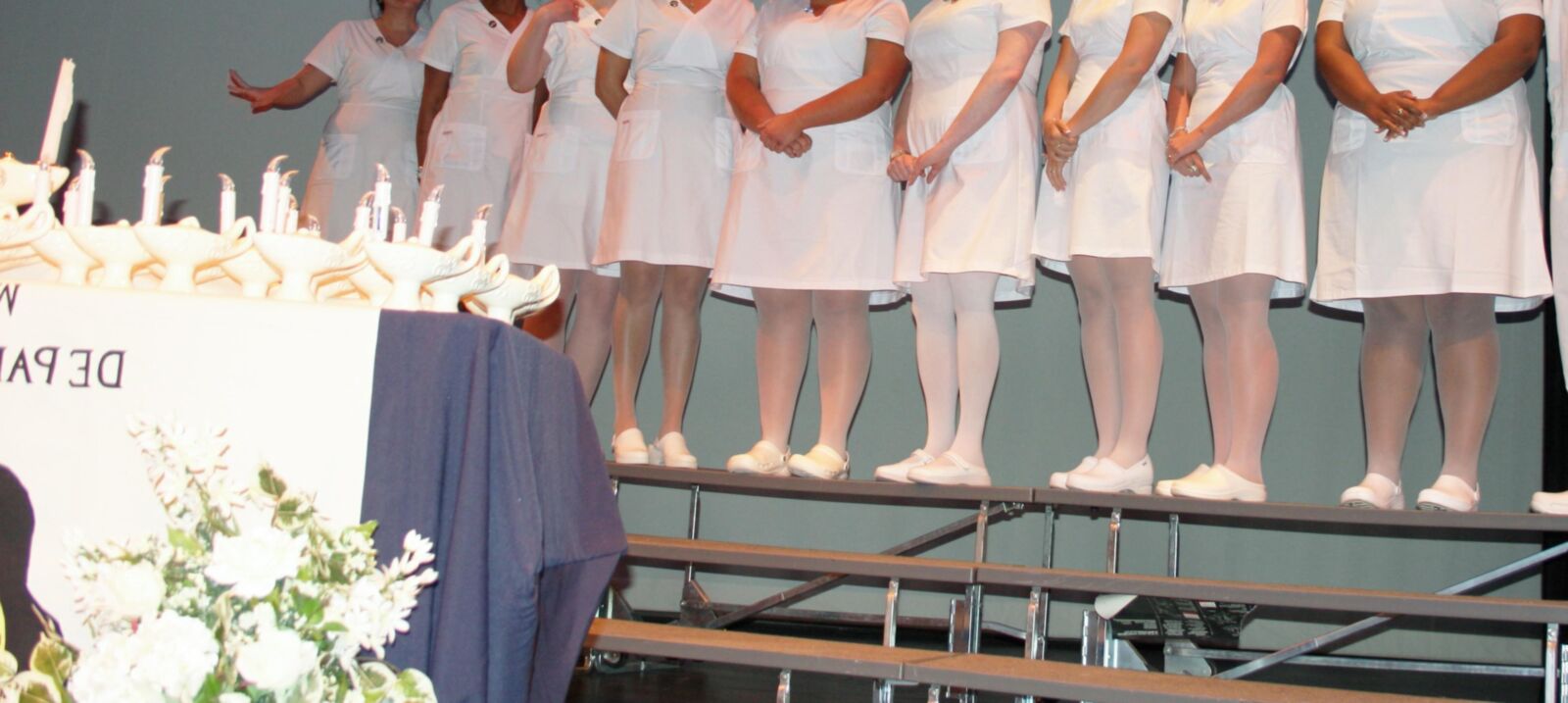 Nurse Pantyhose and Stockings