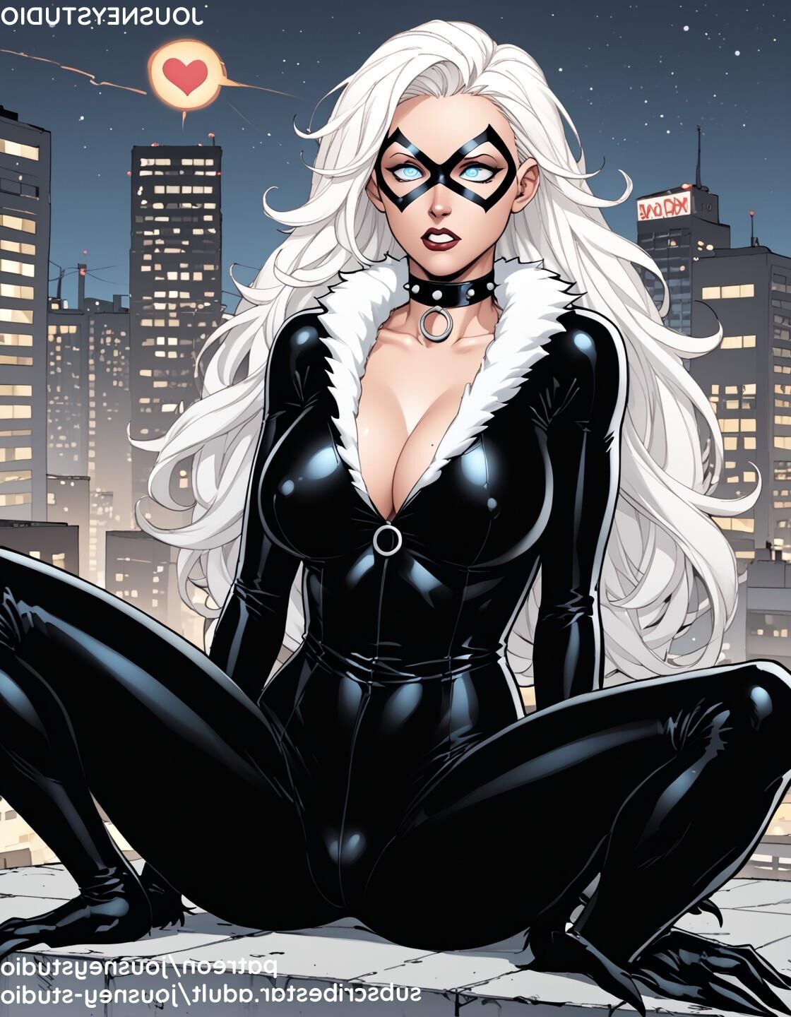 Black Cat Marvel Comics