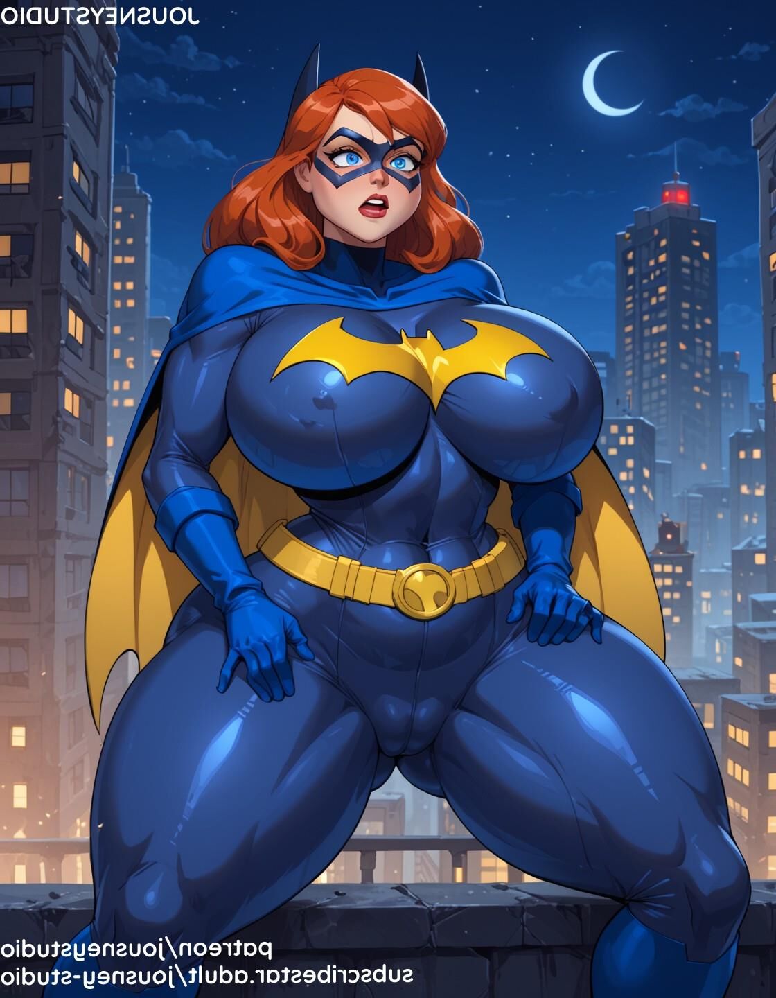 Barbara Gordon  Batman