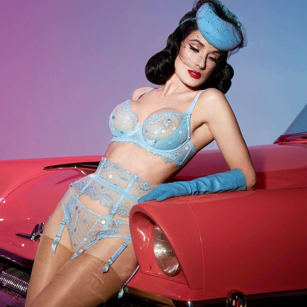 Dita von Teese (Dessous)