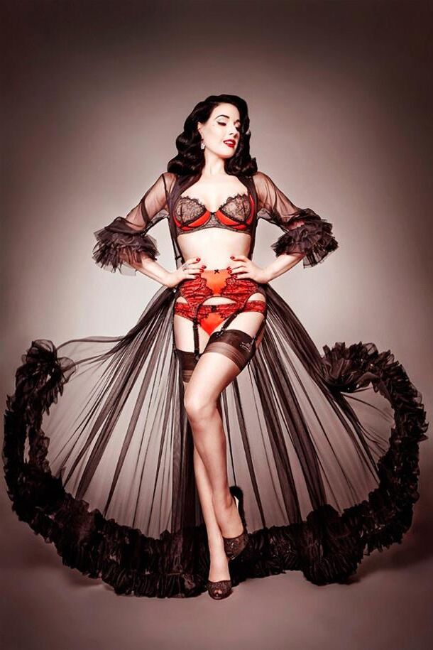 Dita von Teese (Dessous)