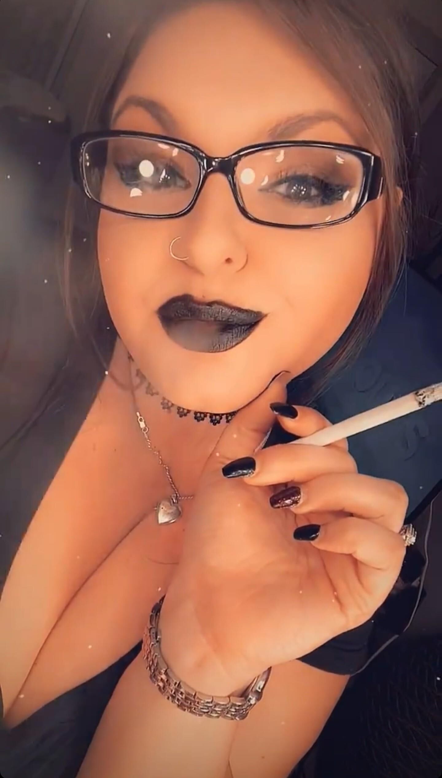 Make up and Smoking