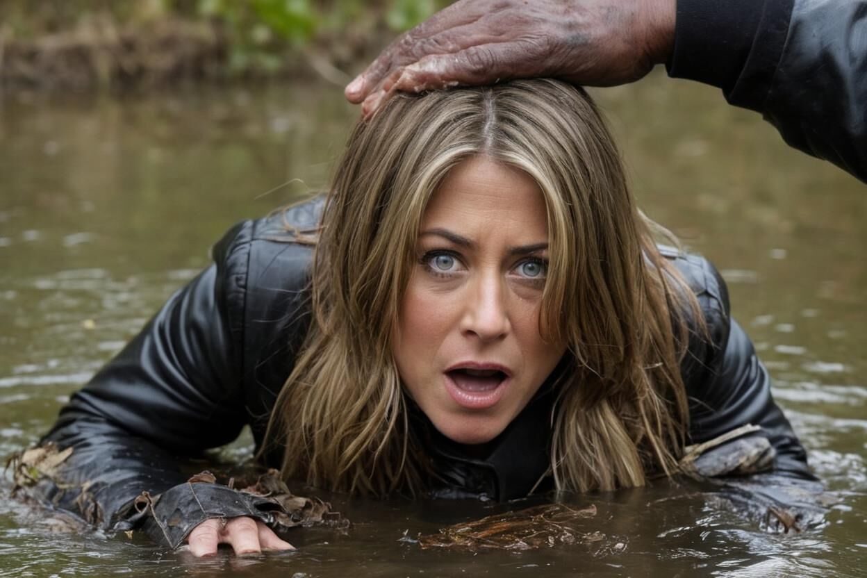 A.I. Jennifer Aniston dans une situation pas agréable