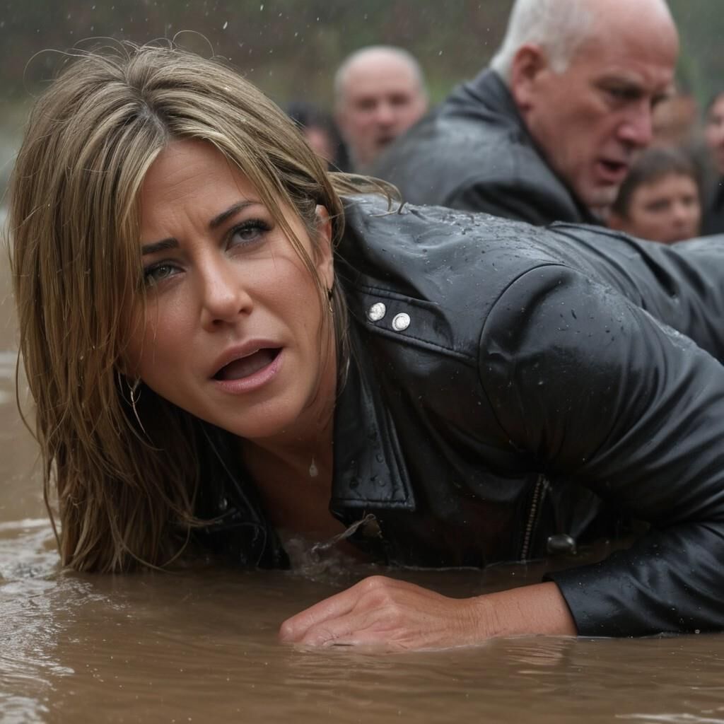 A.I. Jennifer Aniston in a not nice situation 2