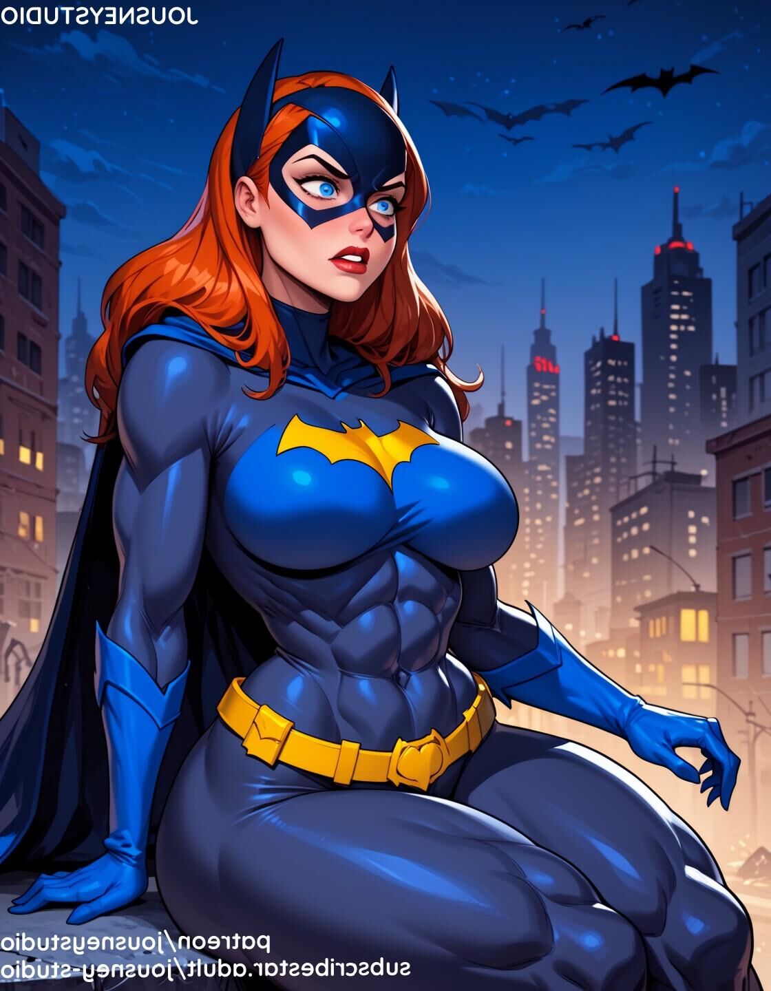 Barbara Gordon  Batman