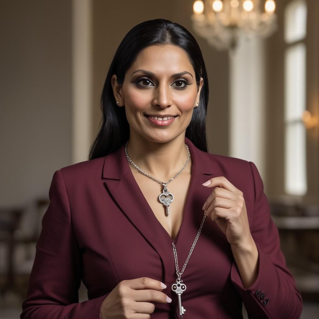 Priti Patel-Göttin