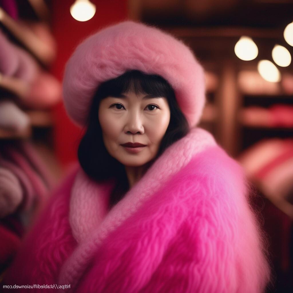 Asiatische Alternative Fuzzy World – Für Erwachsene