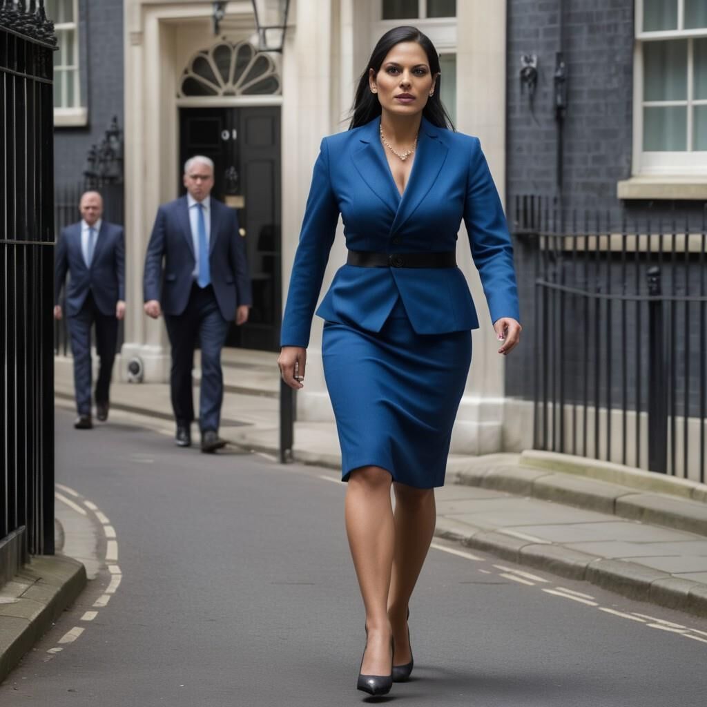 Priti Patel-Déesse