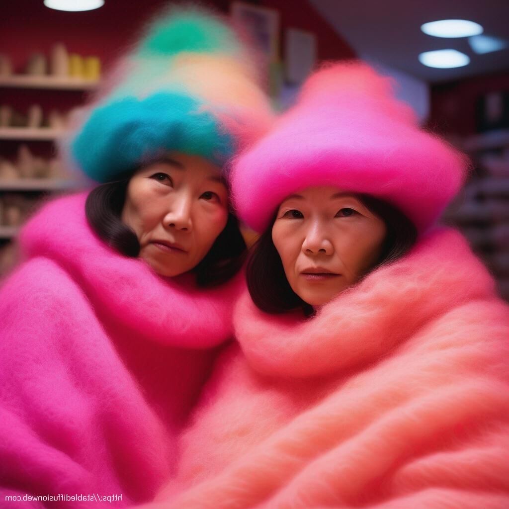 Asiatische Alternative Fuzzy World – Für Erwachsene