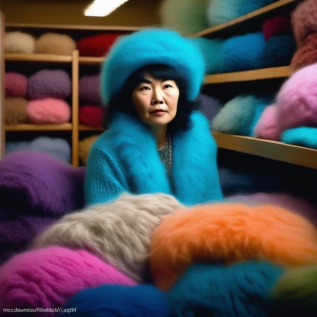 Asiatische Alternative Fuzzy World – Für Erwachsene