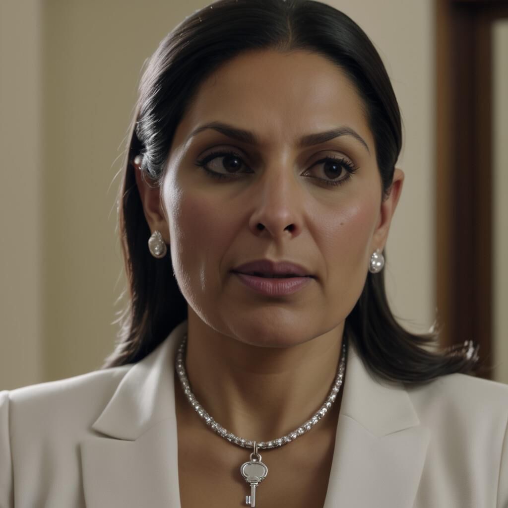 Priti Patel-Göttin