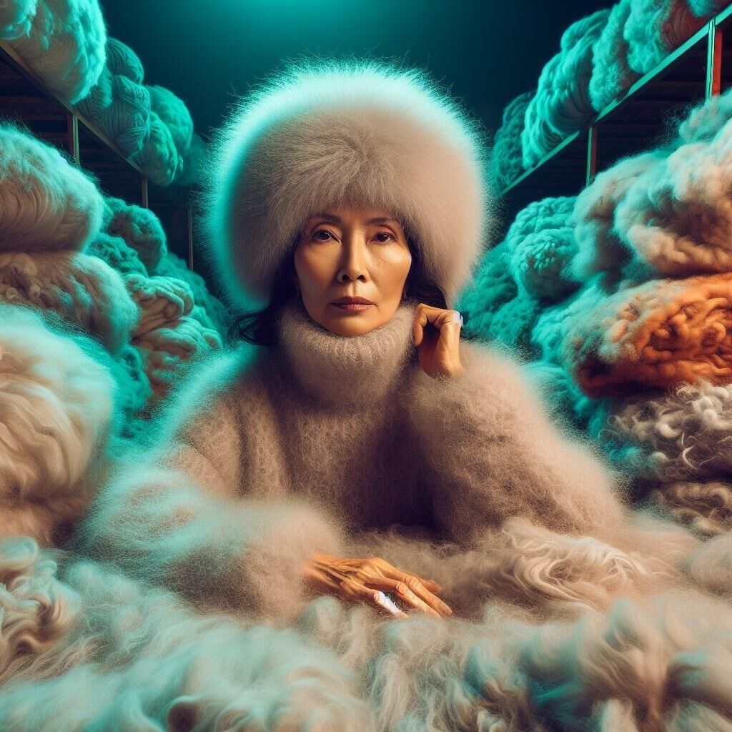 Asiatische Alternative Fuzzy World – Für Erwachsene