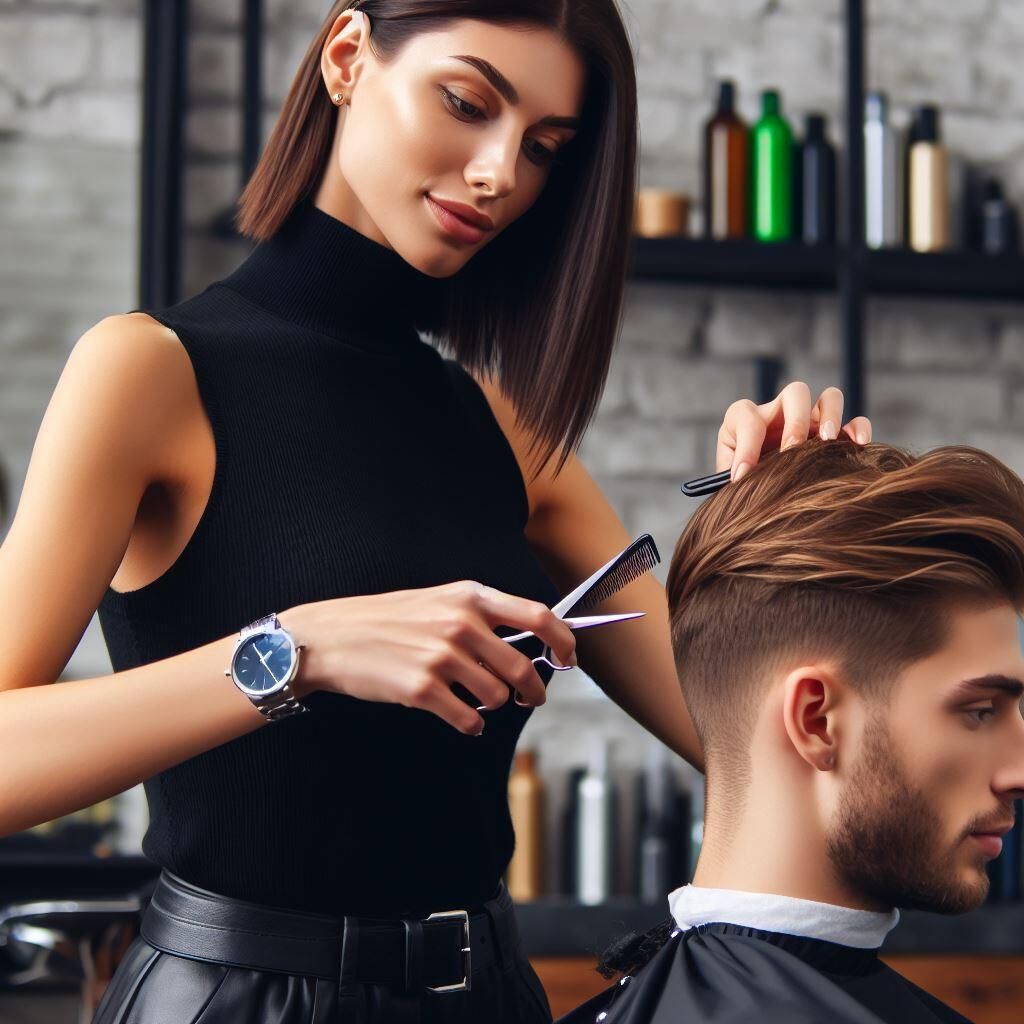 Gerentes femeninas en el trabajo