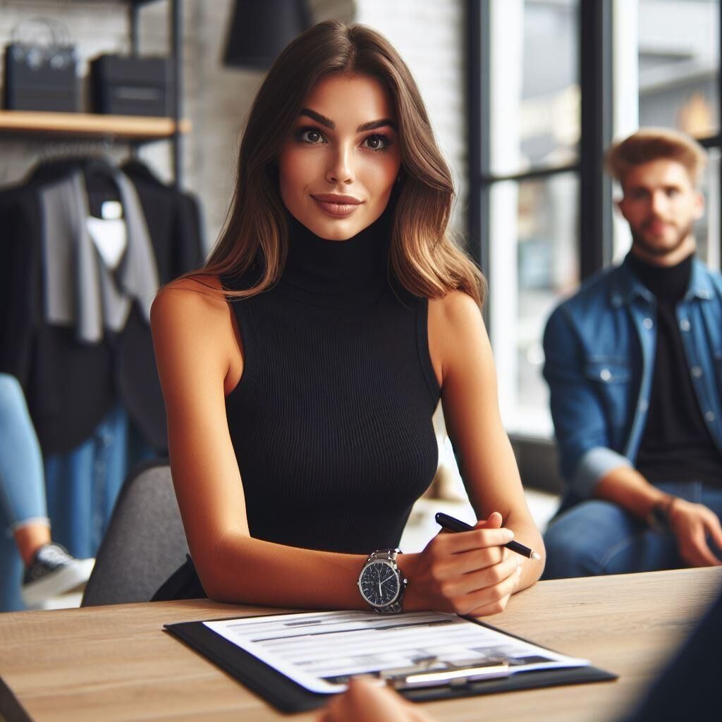 Gerentes femeninas en el trabajo