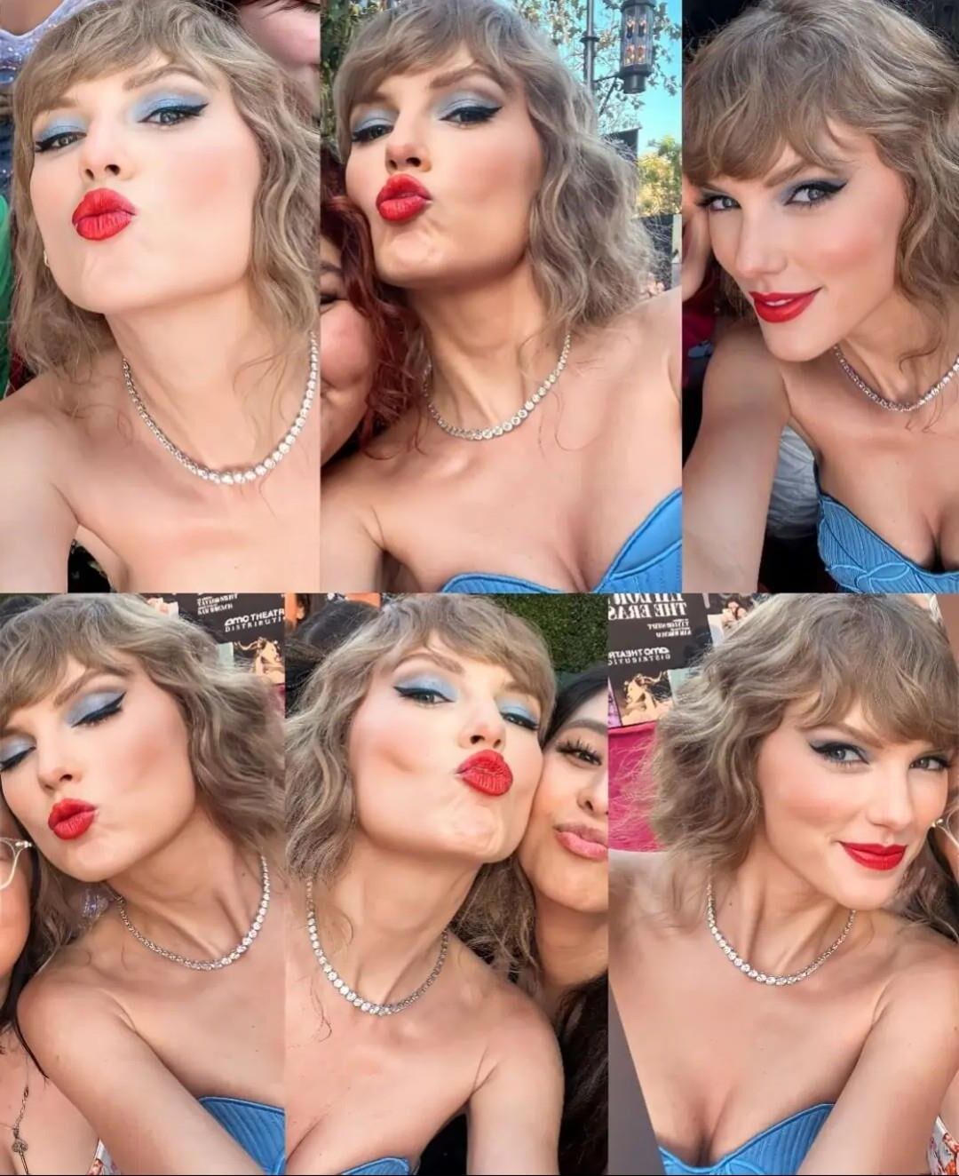 Face Porn : Goon et Simp à Taylor Swift Kiss et Duckface