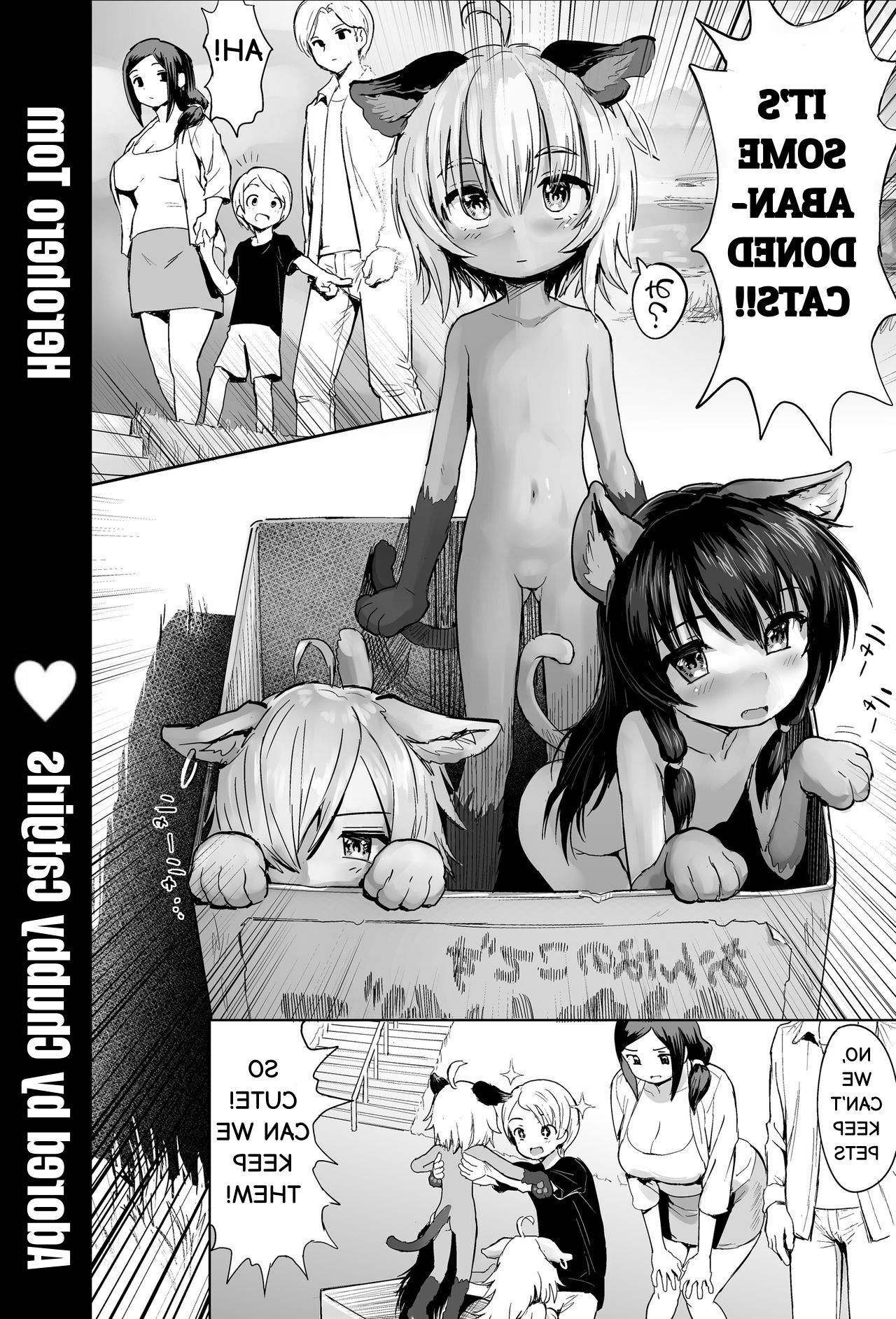 (ヘロヘロトム) デブ猫に愛されて [Adored by Chubby Catgirls]