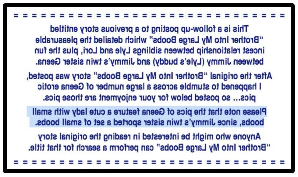 Бонусные изображения Джины: «Брат в мои большие сиськи»