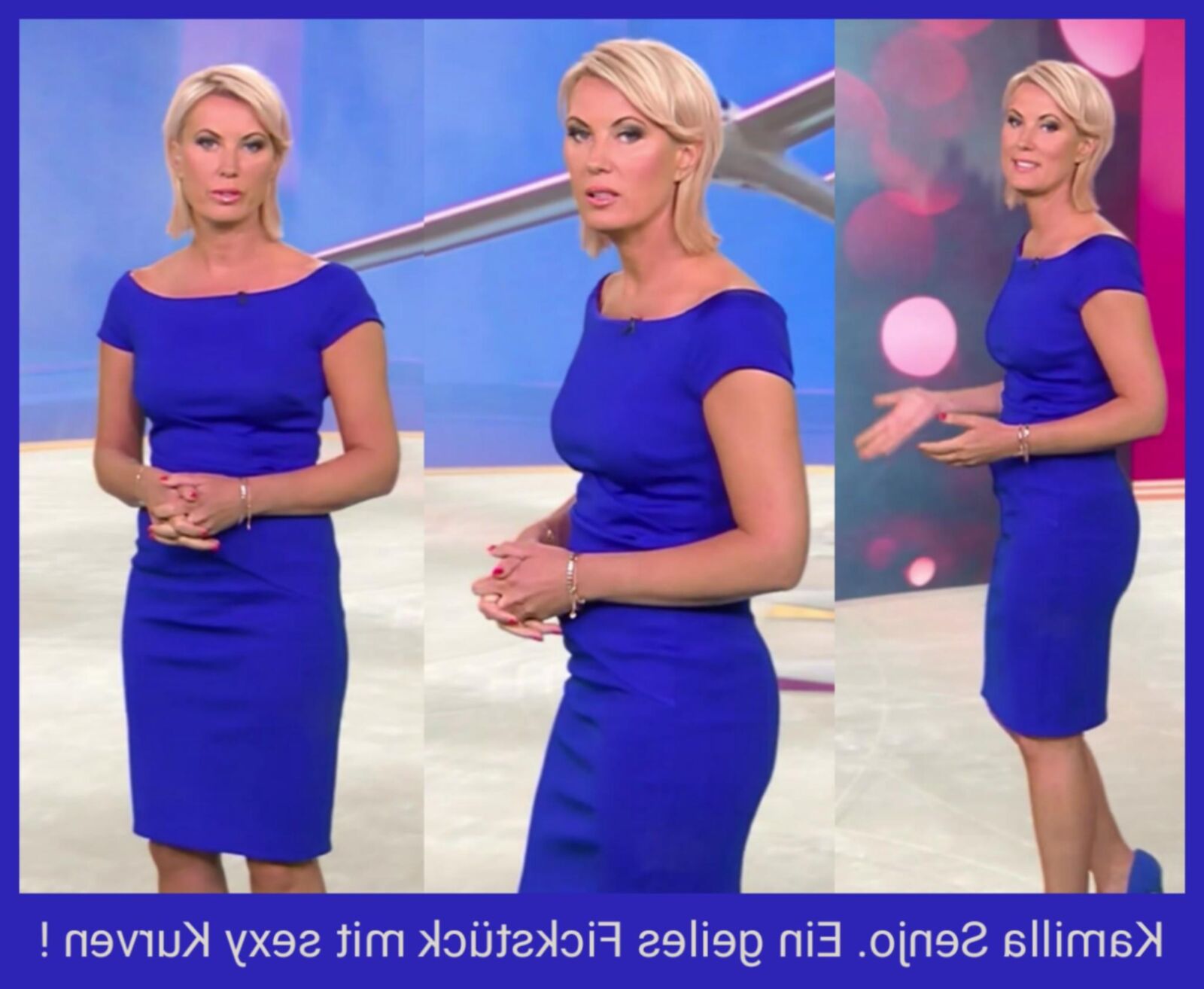 Kamilla S. sexy Ficksau dans les vêtements geilen zum ficken schoen