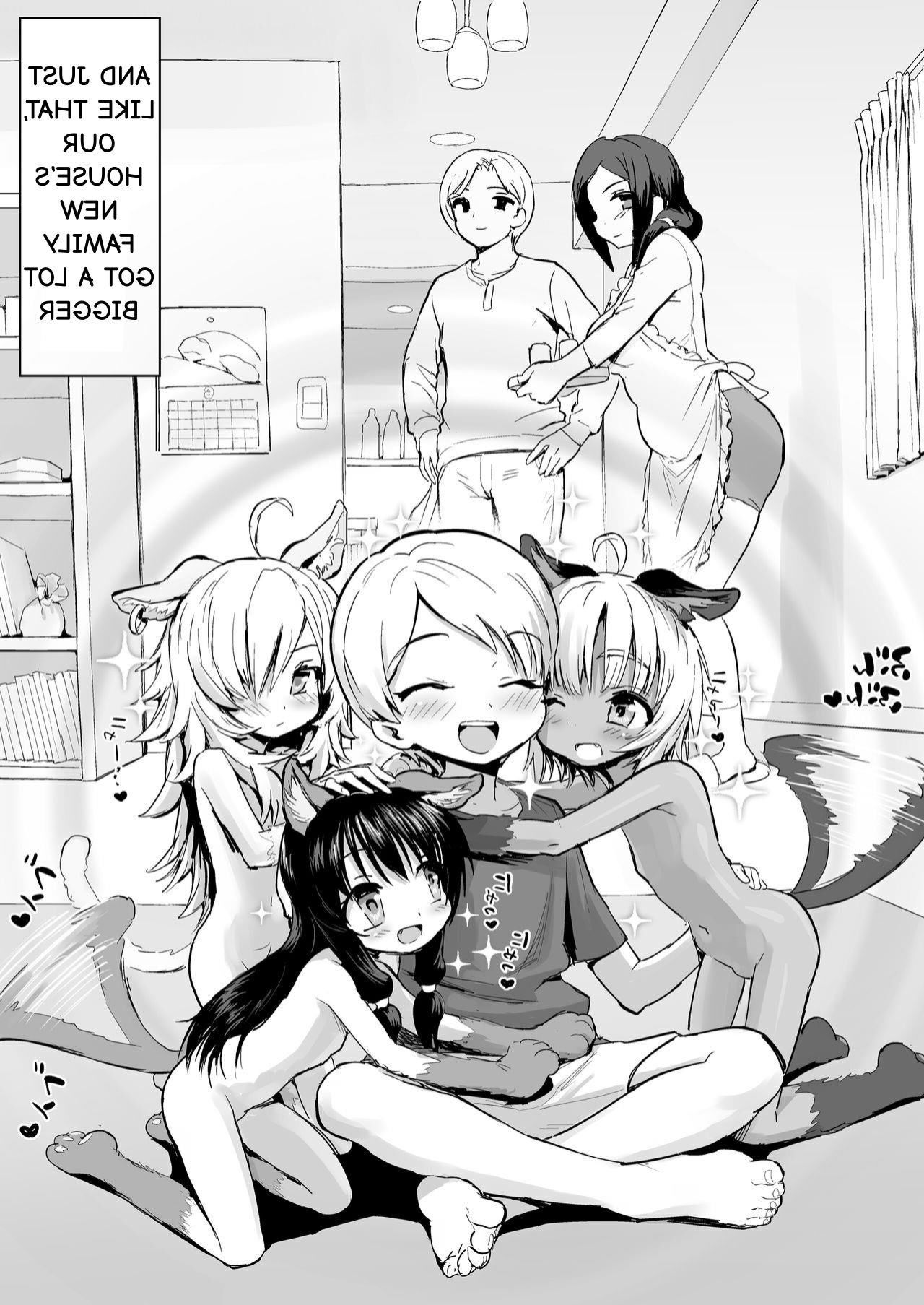 (ヘロヘロトム) デブ猫に愛されて [Adored by Chubby Catgirls]