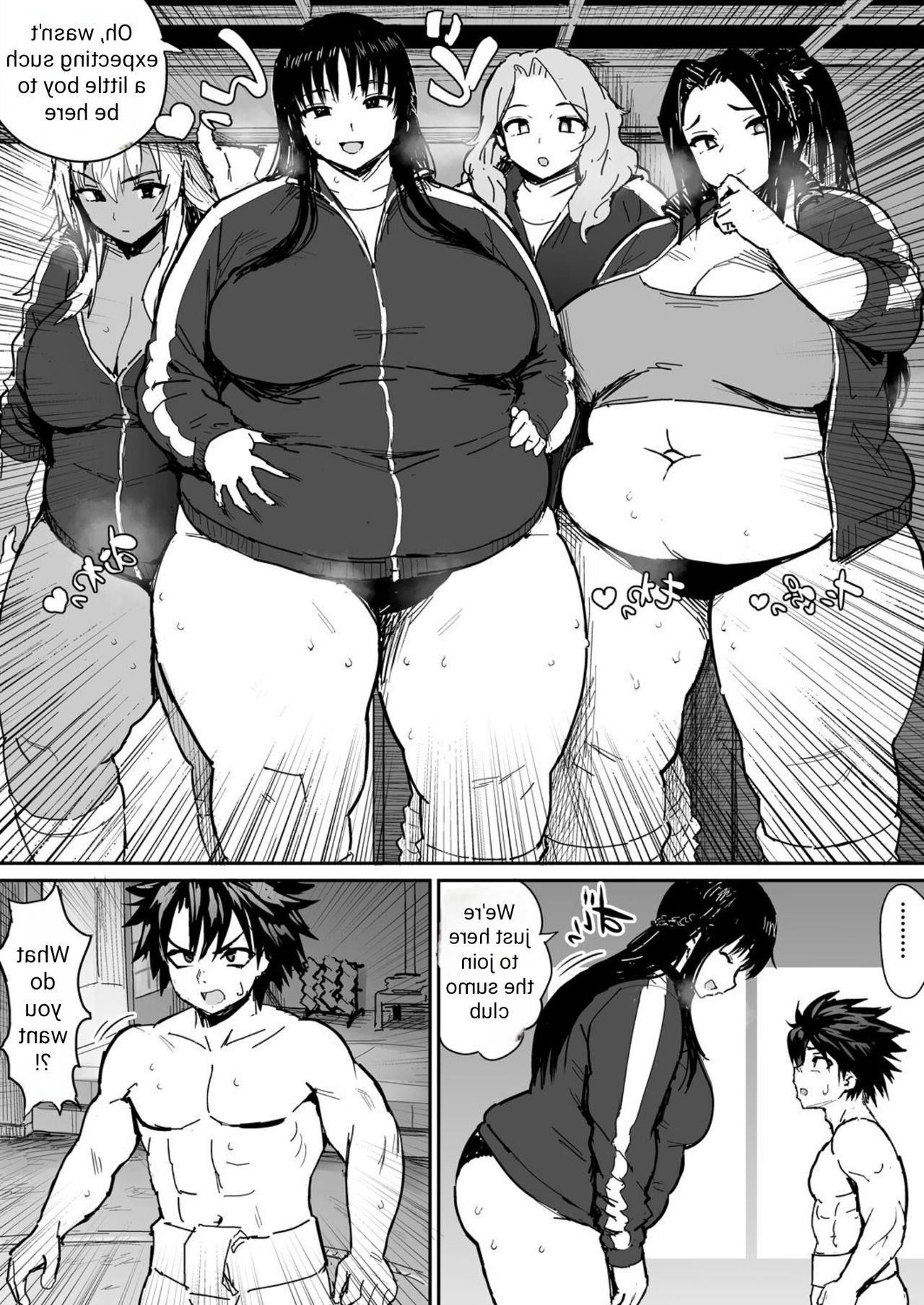 SSBBW は大庭学校相撲部に参加してください