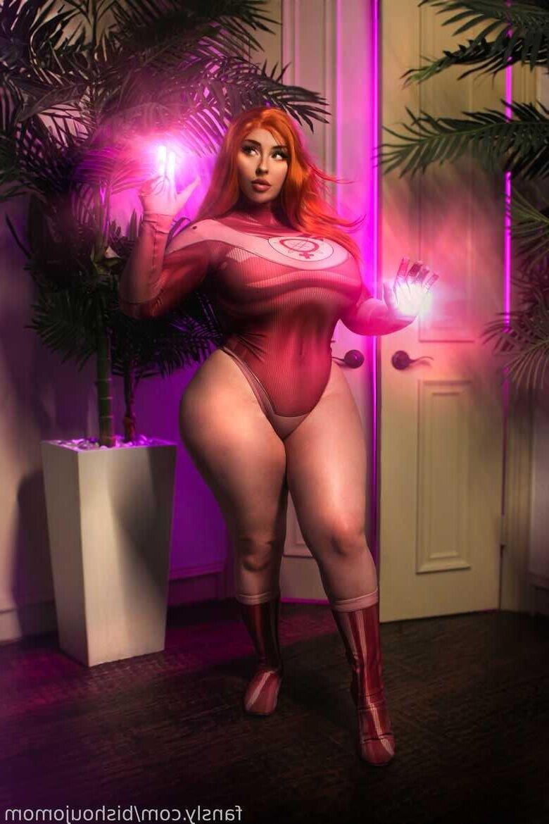 JMichelle Átomo Eve Cosplay