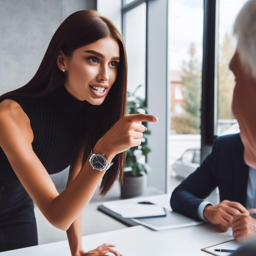 Managers bullying their older employees