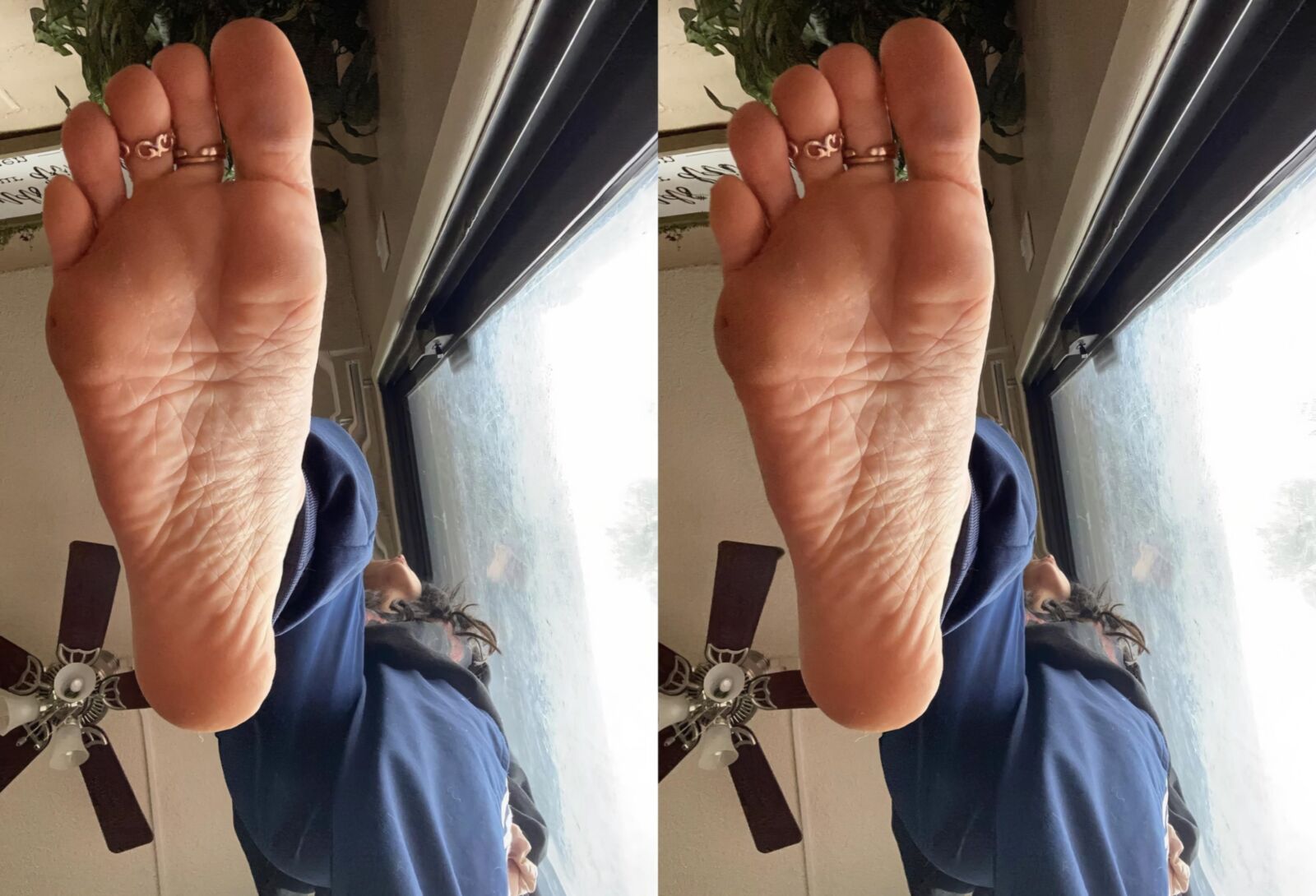 3D Cross-Eye SBS Füße 13