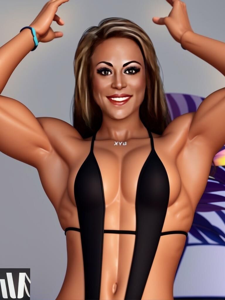 Muscle AI creations 2