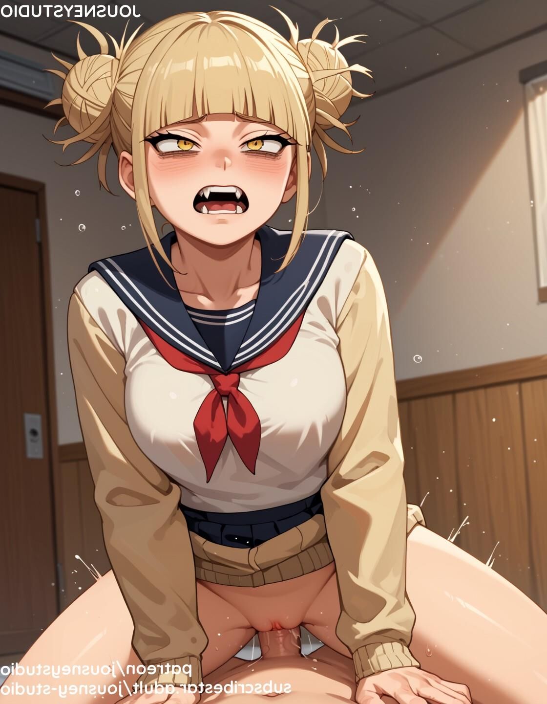 Himiko Toga  My Hero Academia 