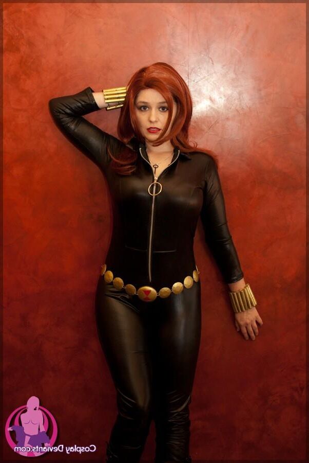 Cosplay Deviants Spy Black Widow