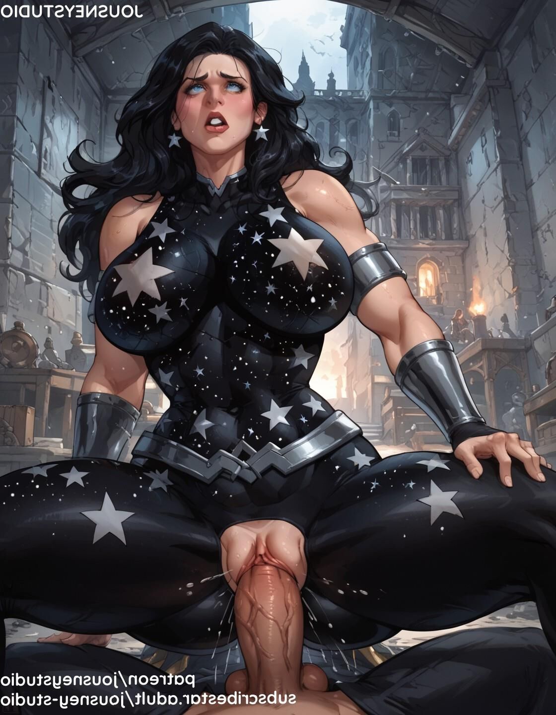 Donna Troy La Chica Maravilla