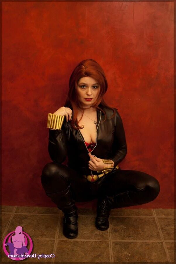 Cosplay Deviants Spy Black Widow