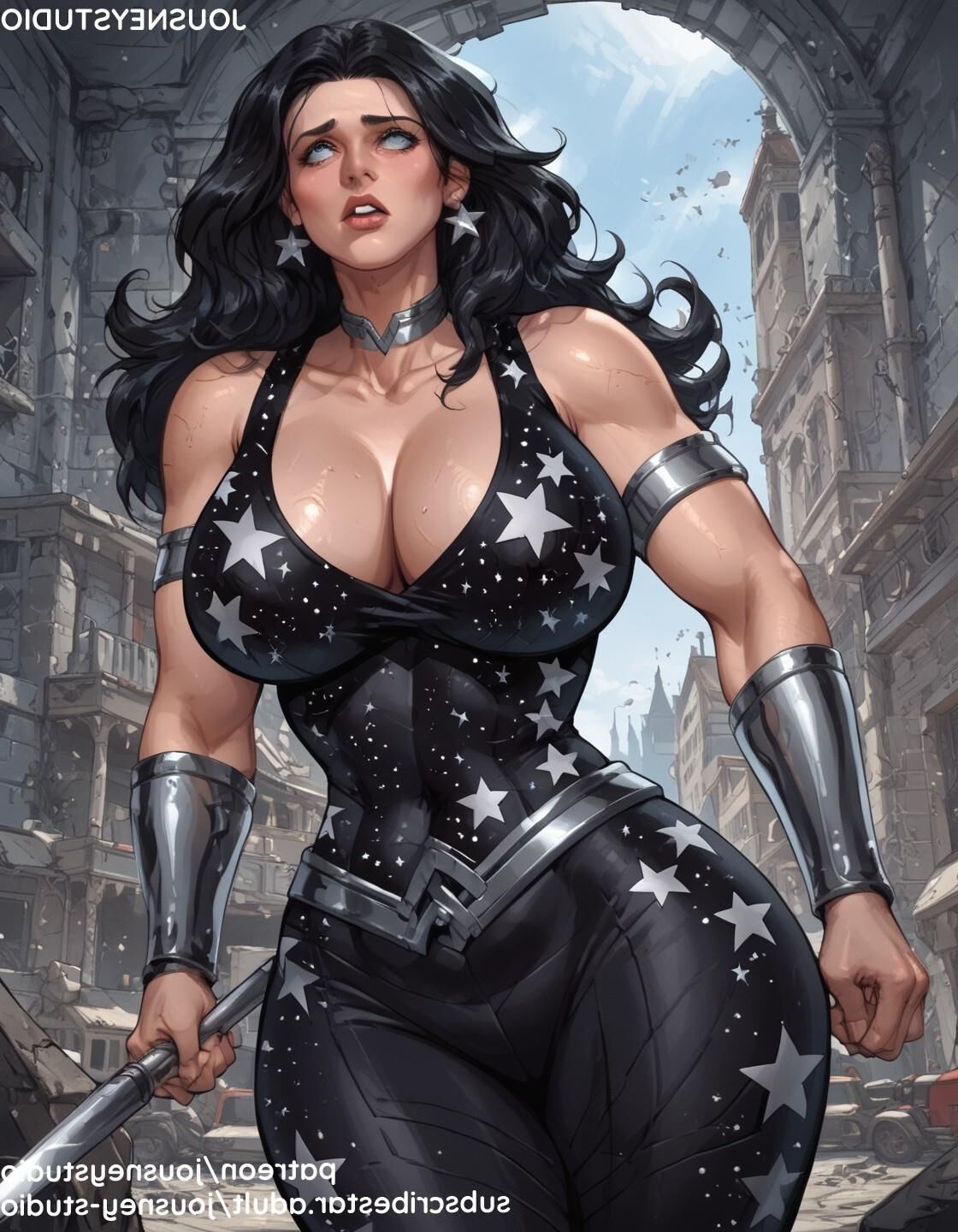 Donna Troy La Chica Maravilla