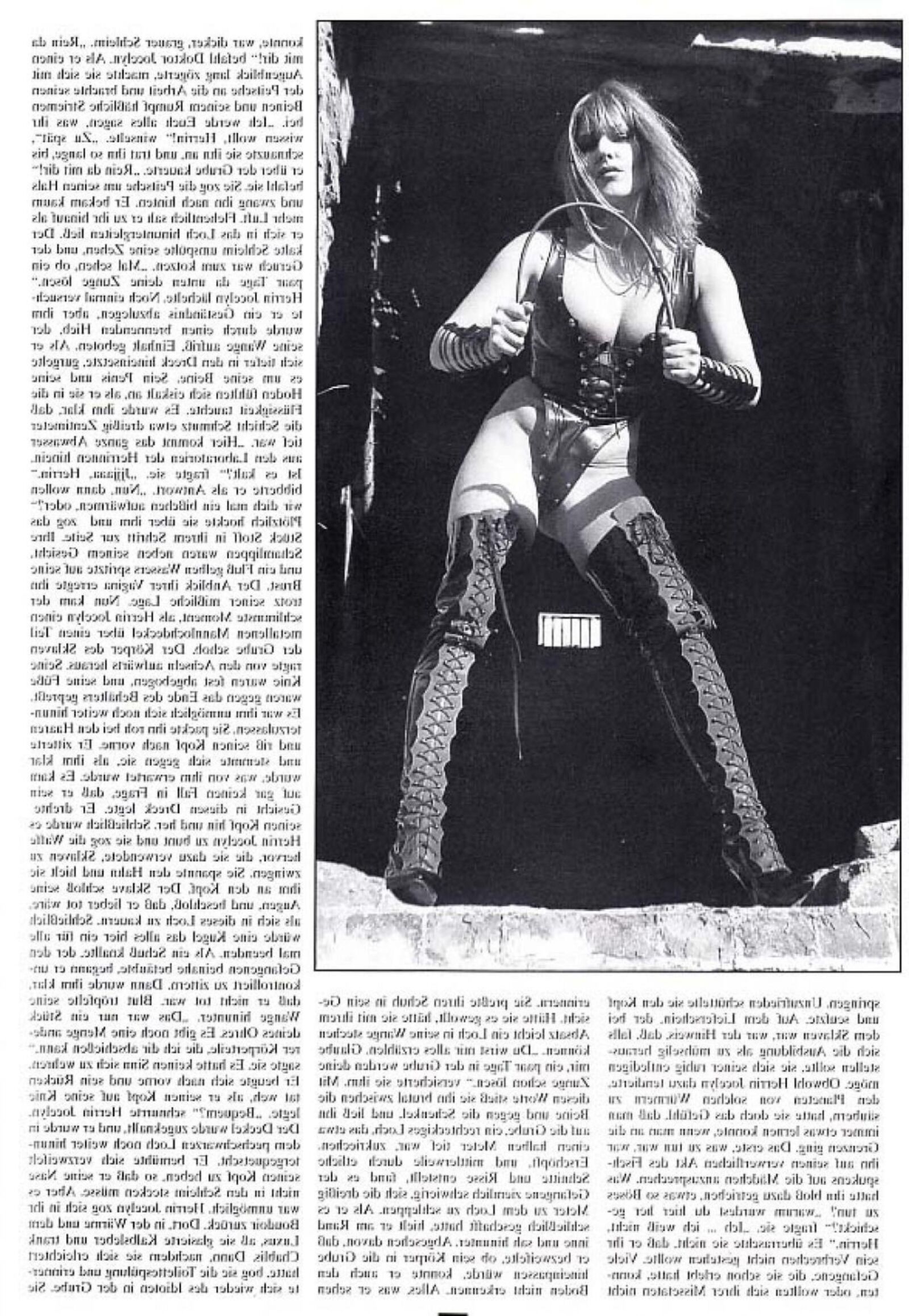 Cruella, Issue (femdom deutsch magazine)