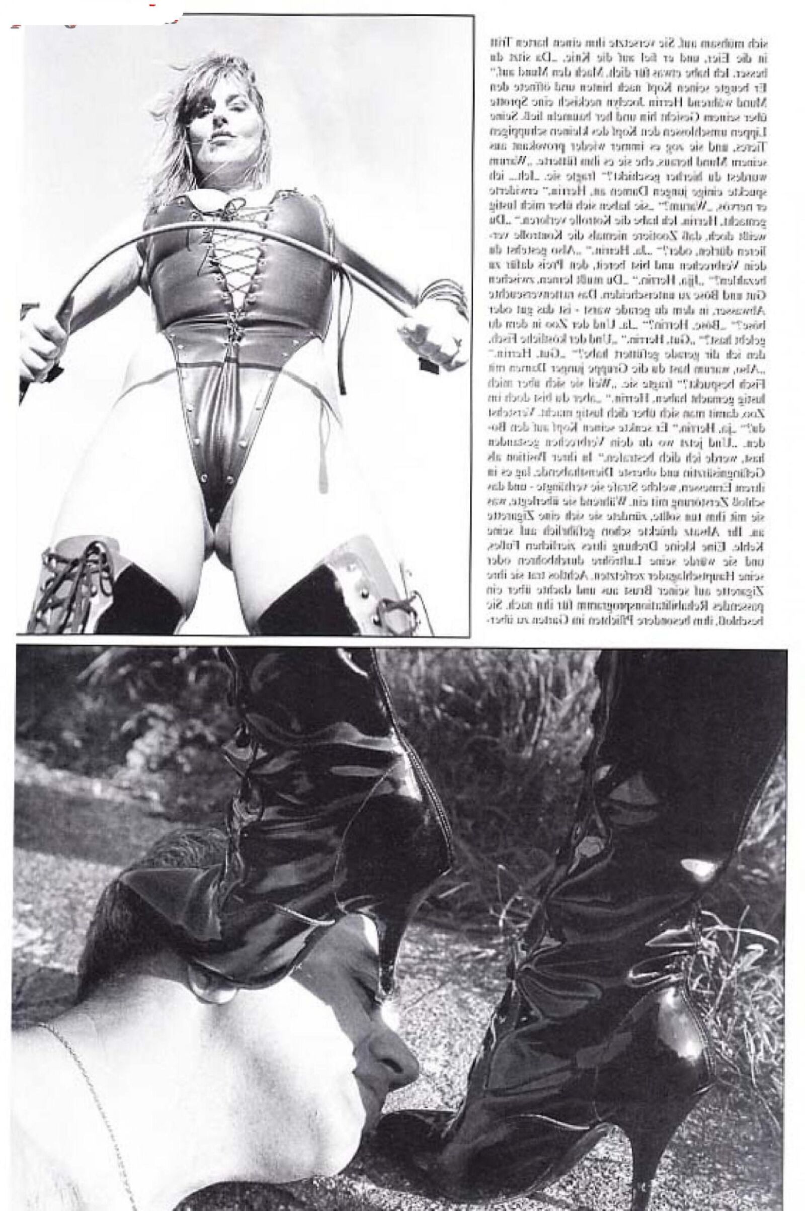 Cruella, Issue (femdom deutsch magazine)