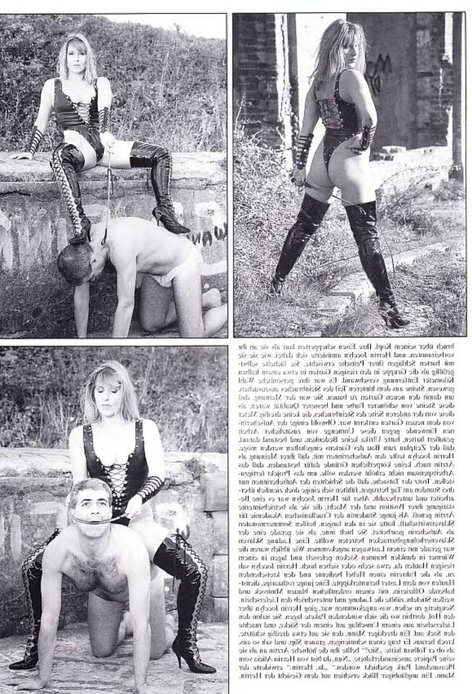 Cruella, Issue (femdom deutsch magazine)