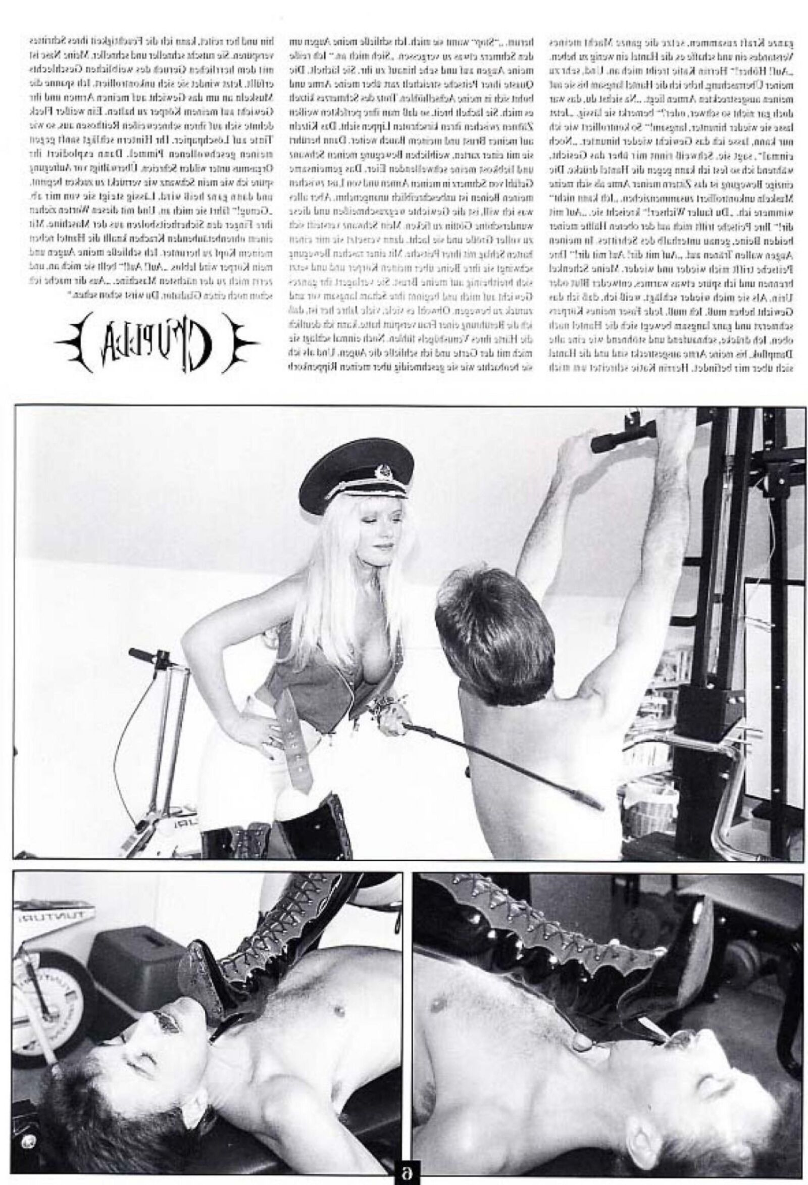 Cruella, Issue (revista feminina alemã)