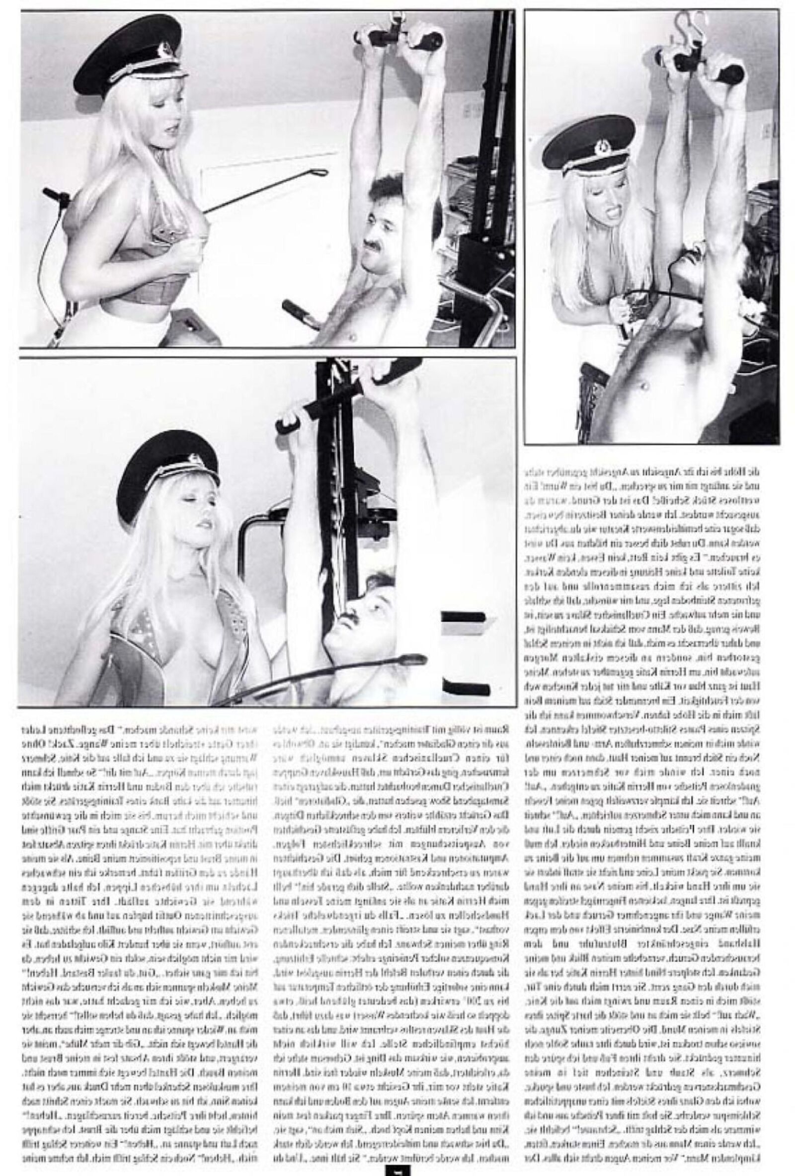 Cruella, Issue (revista feminina alemã)